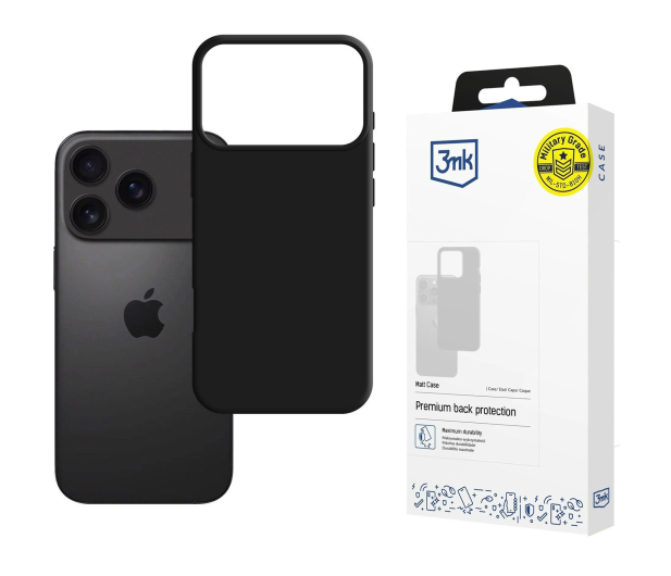 3MK Matt Case do iPhone 17 Pro 5903108664967 - 1360808 - zdjęcie